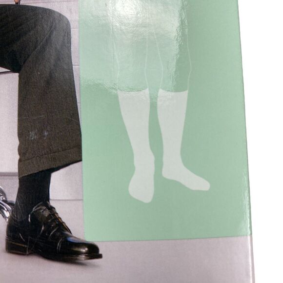 Jobst Mens Dress Knee High Medium Compression Socks Closed Toe Lot of 4 - Picture 8 of 16